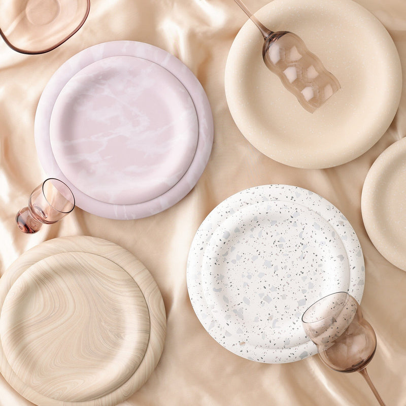 MokoMoko Champagne Glass Brown