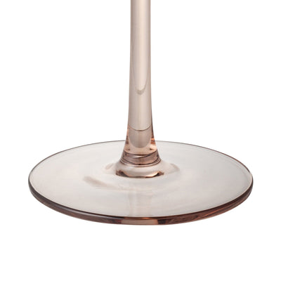 MokoMoko Champagne Glass Brown