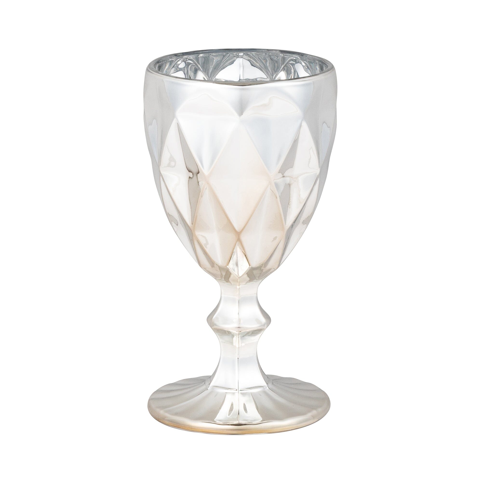 Diamond Goblet Silver