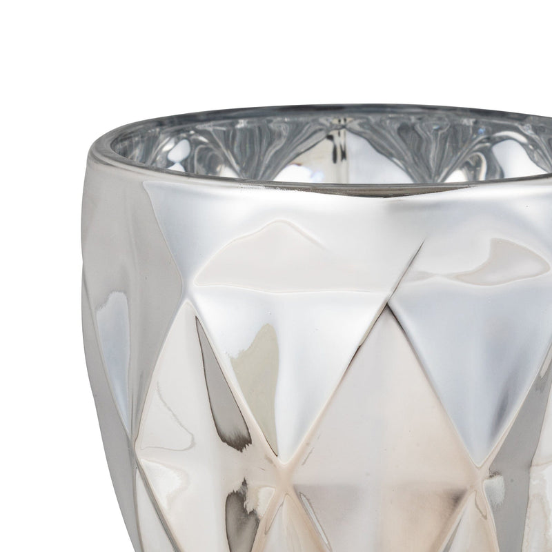 Diamond Goblet Silver