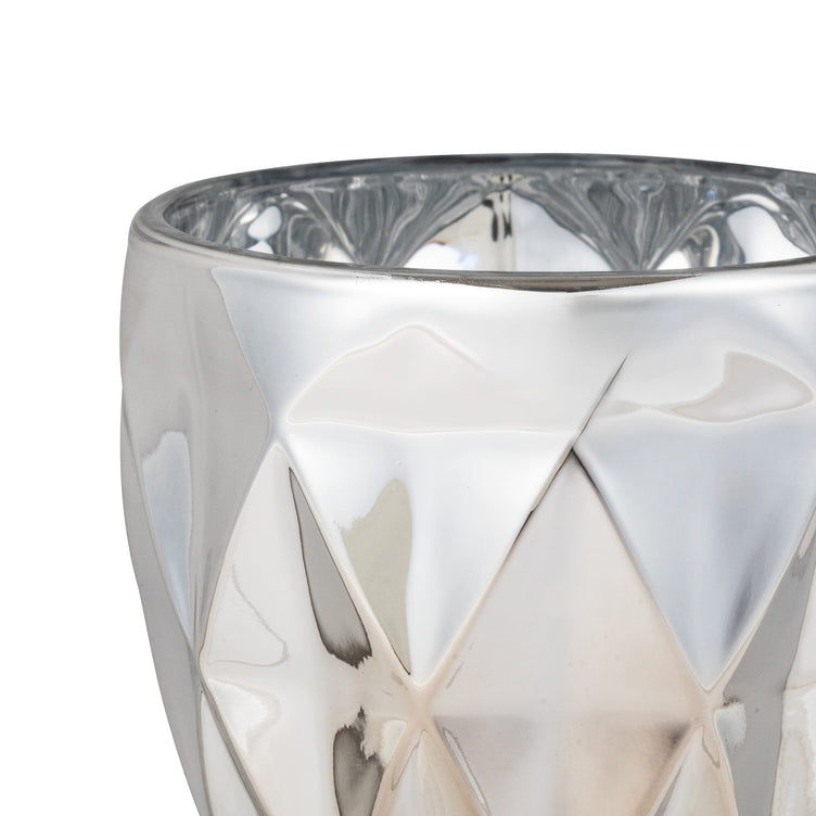Diamond Goblet Silver