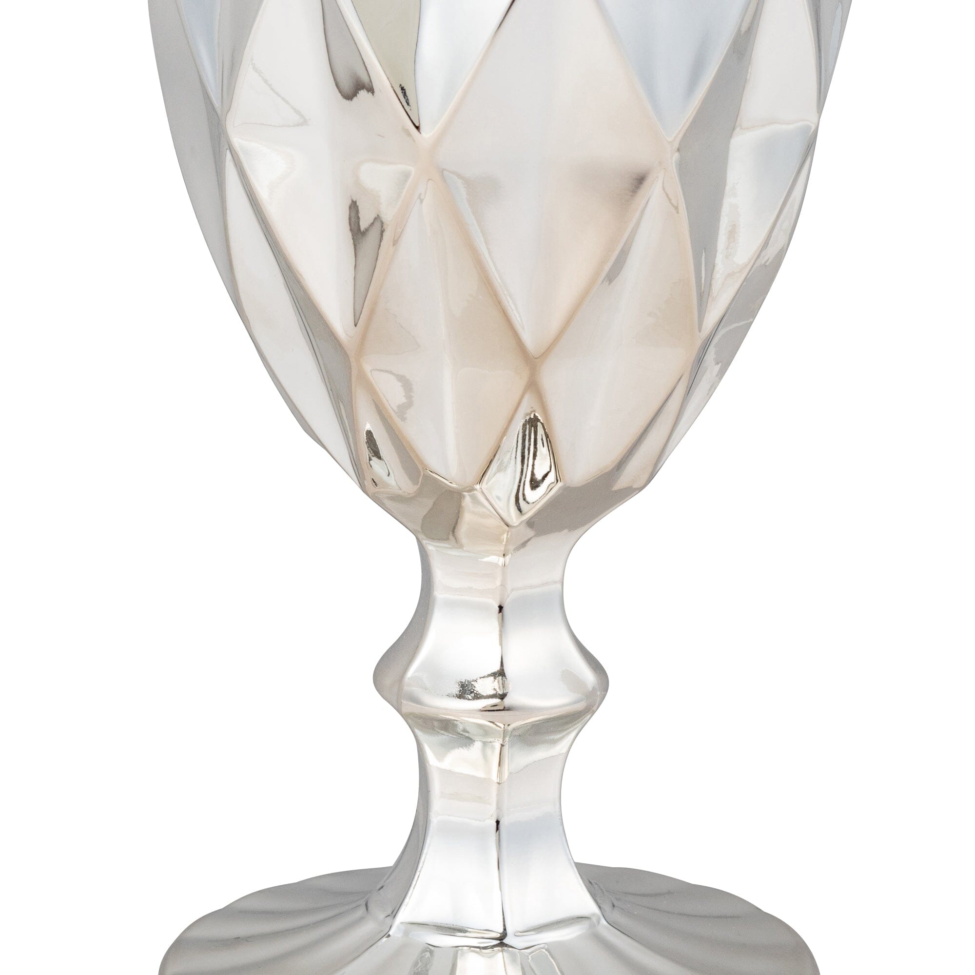 Diamond Goblet Silver