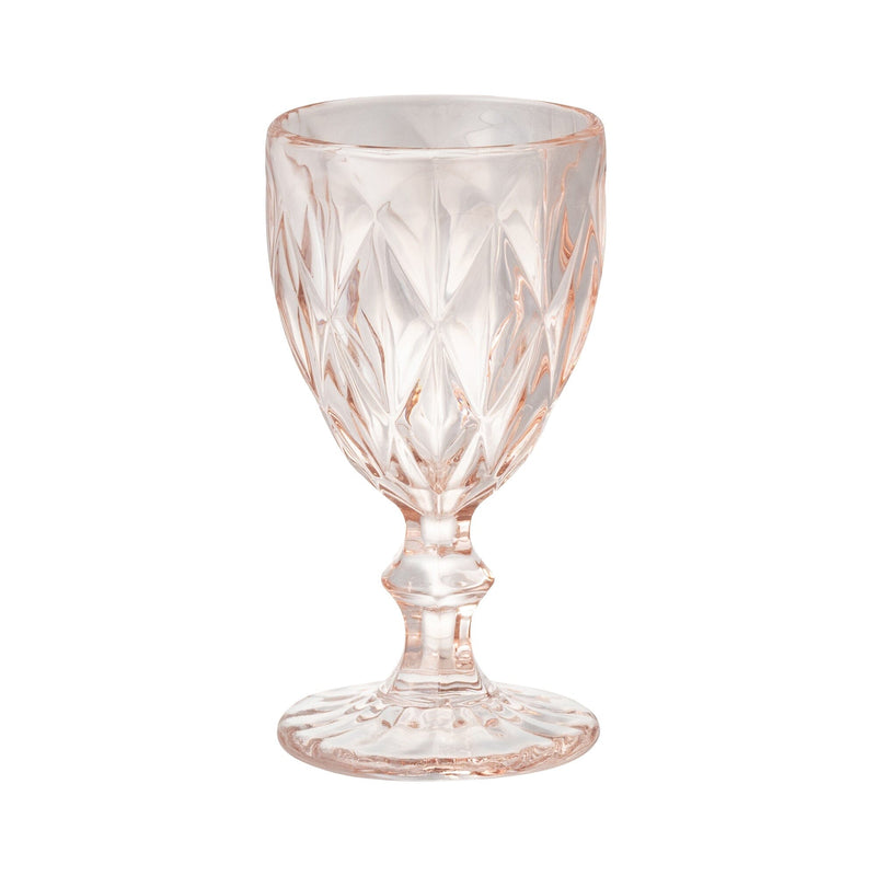 Diamond Goblet Pink