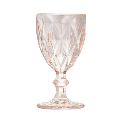 Diamond Goblet Pink