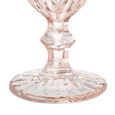Diamond Goblet Pink