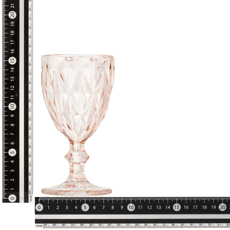 Diamond Goblet Pink