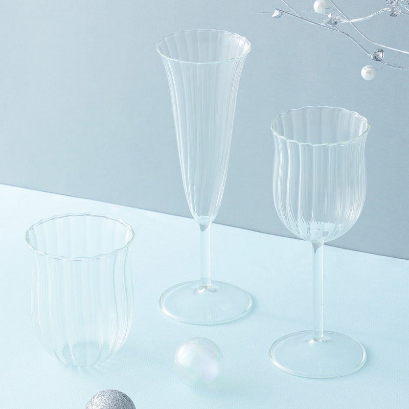 Lillie Wine Glass Clear