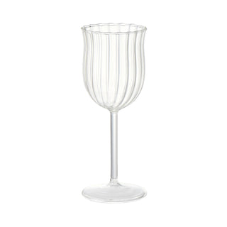 Lillie Wine Glass Clear