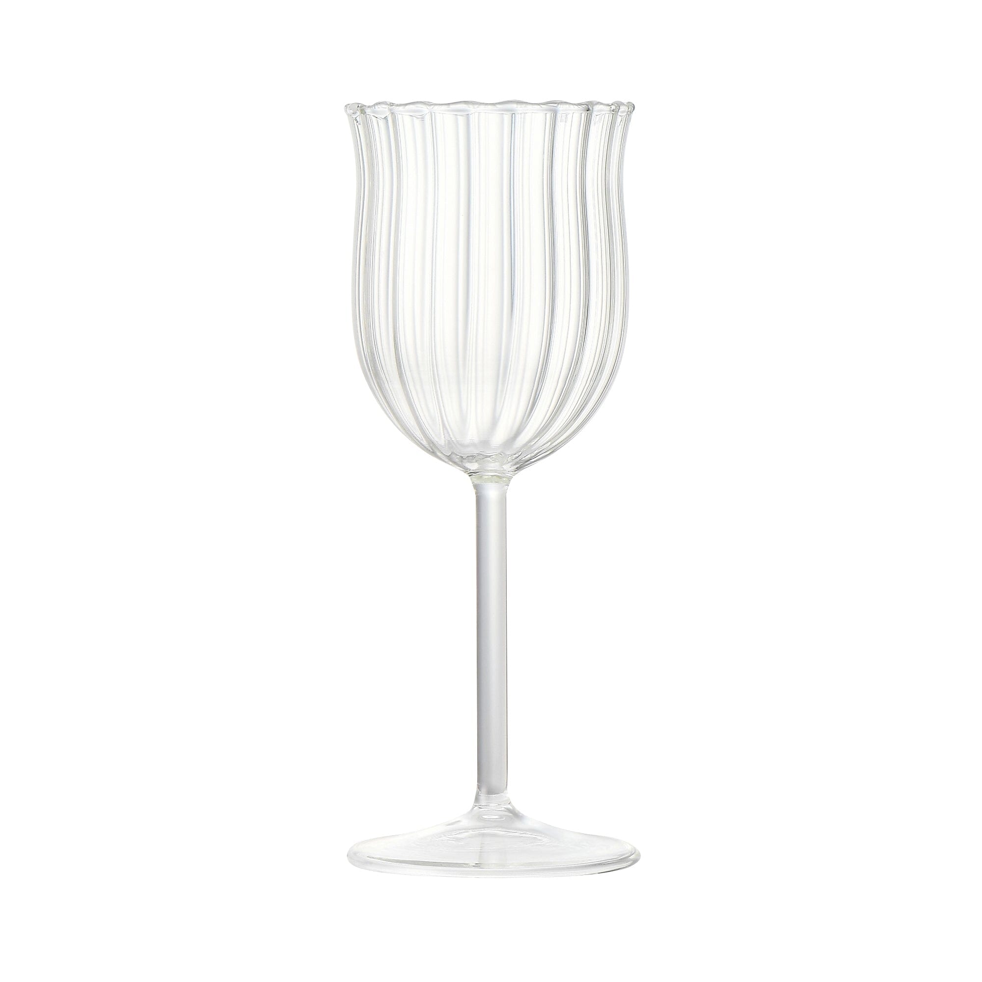 Lillie Wine Glass Clear