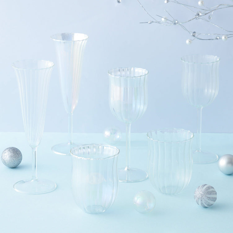 Lillie Wine Glass Clear