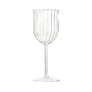 Lillie Wine Glass Clear