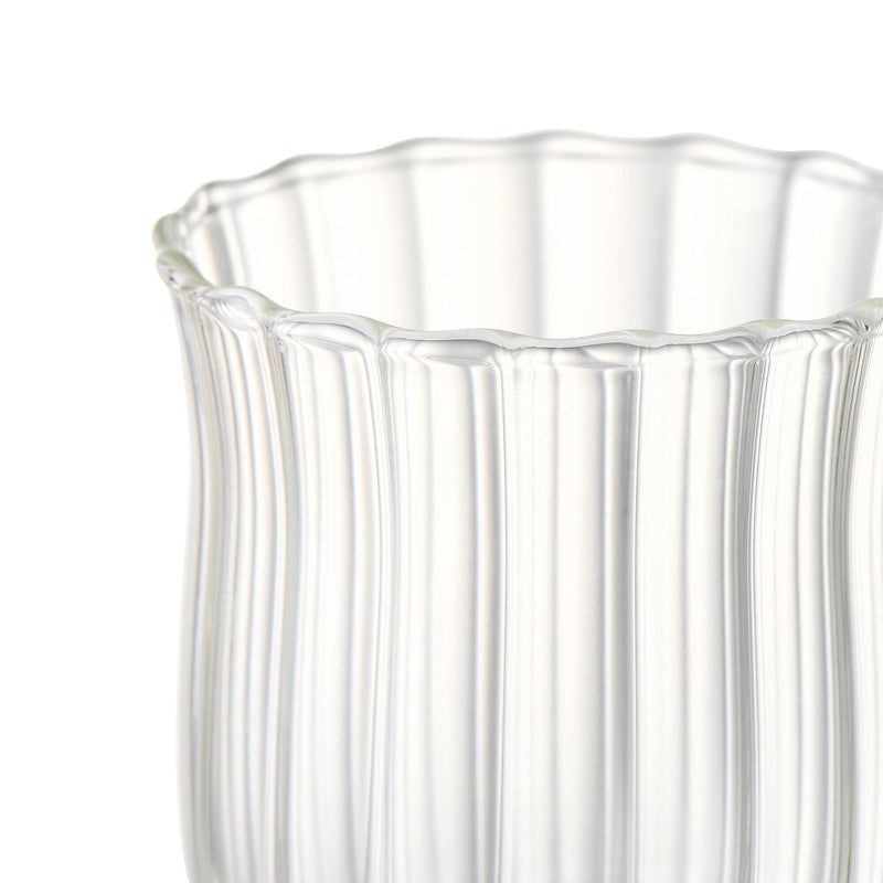 Lillie Wine Glass Clear