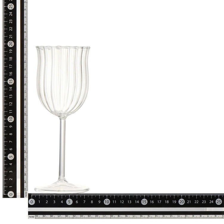 Lillie Wine Glass Clear