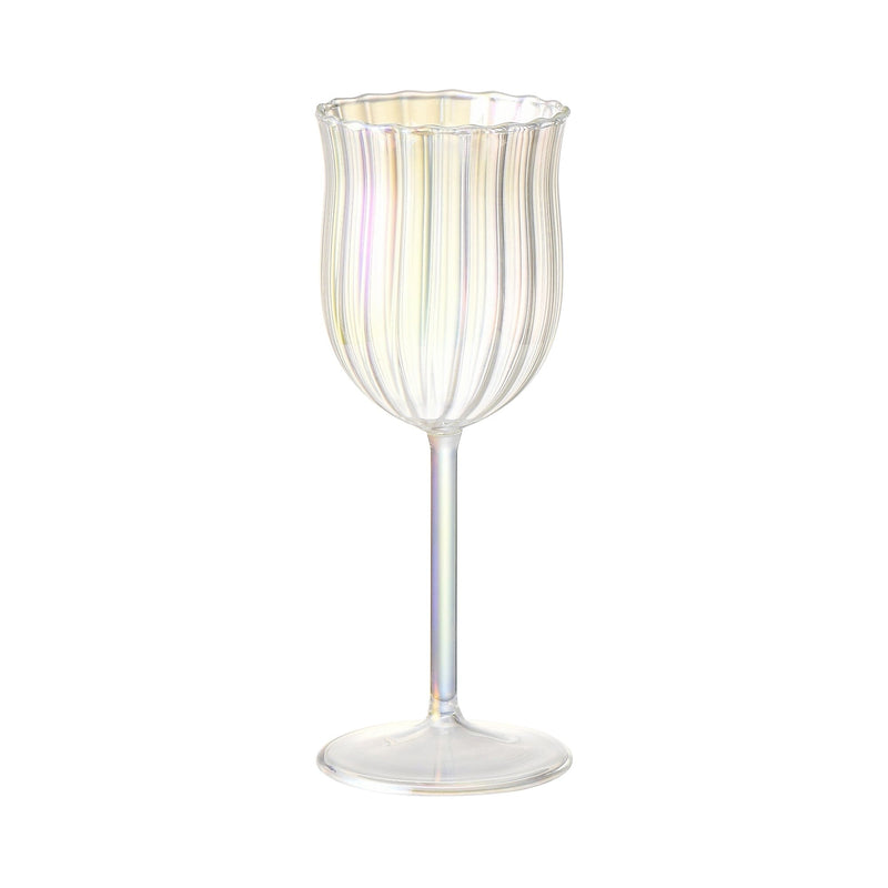 Lillie Wine Glass Opal