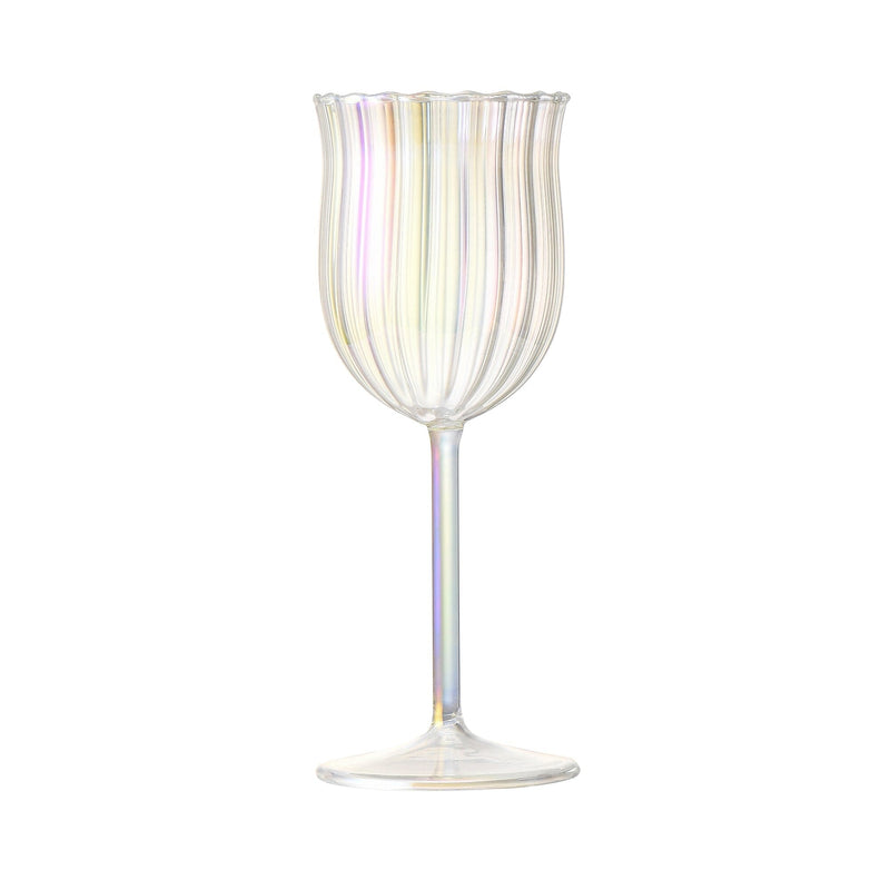 Lillie Wine Glass Opal