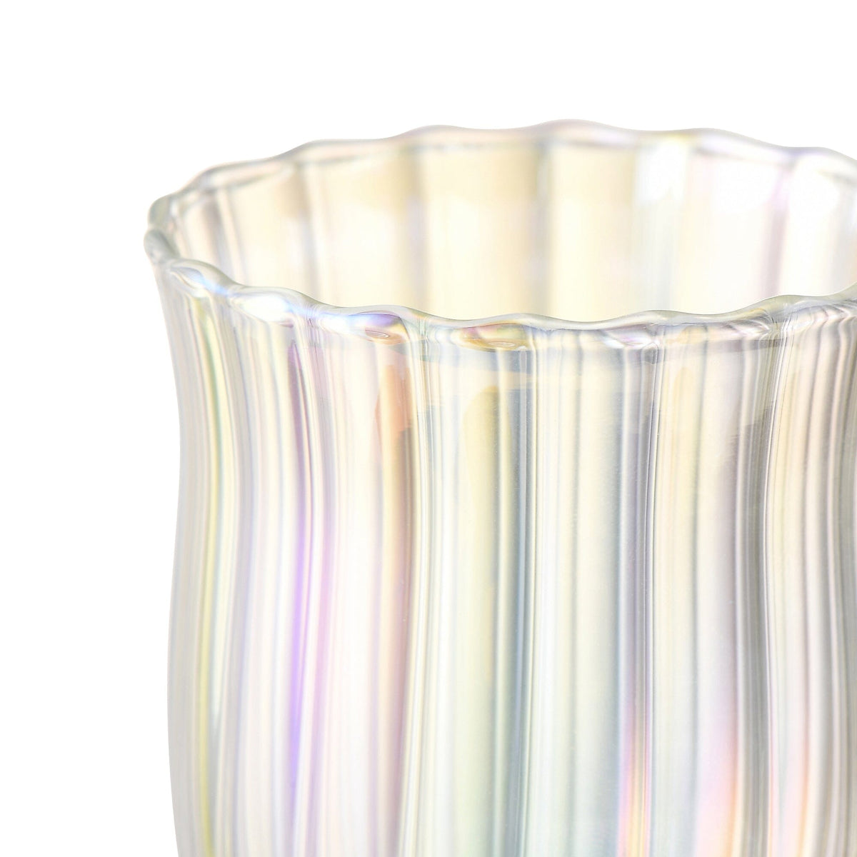 Lillie Wine Glass Opal