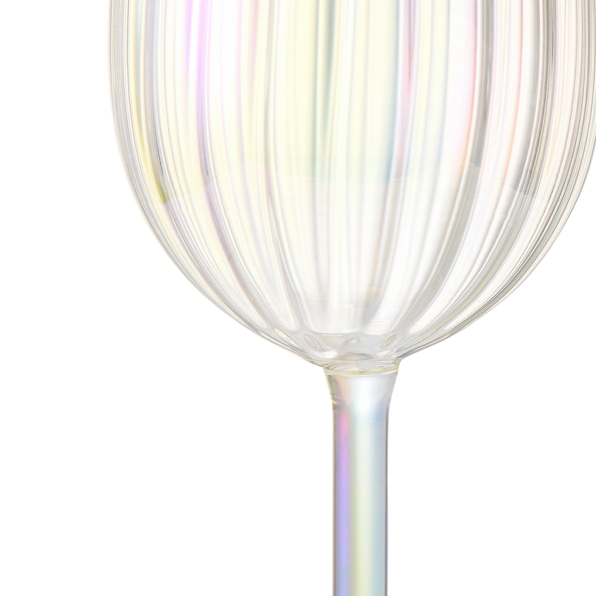 Lillie Wine Glass Opal