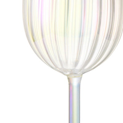 Lillie Wine Glass Opal