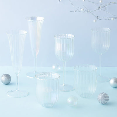 Lillie Champagne Glass Clear