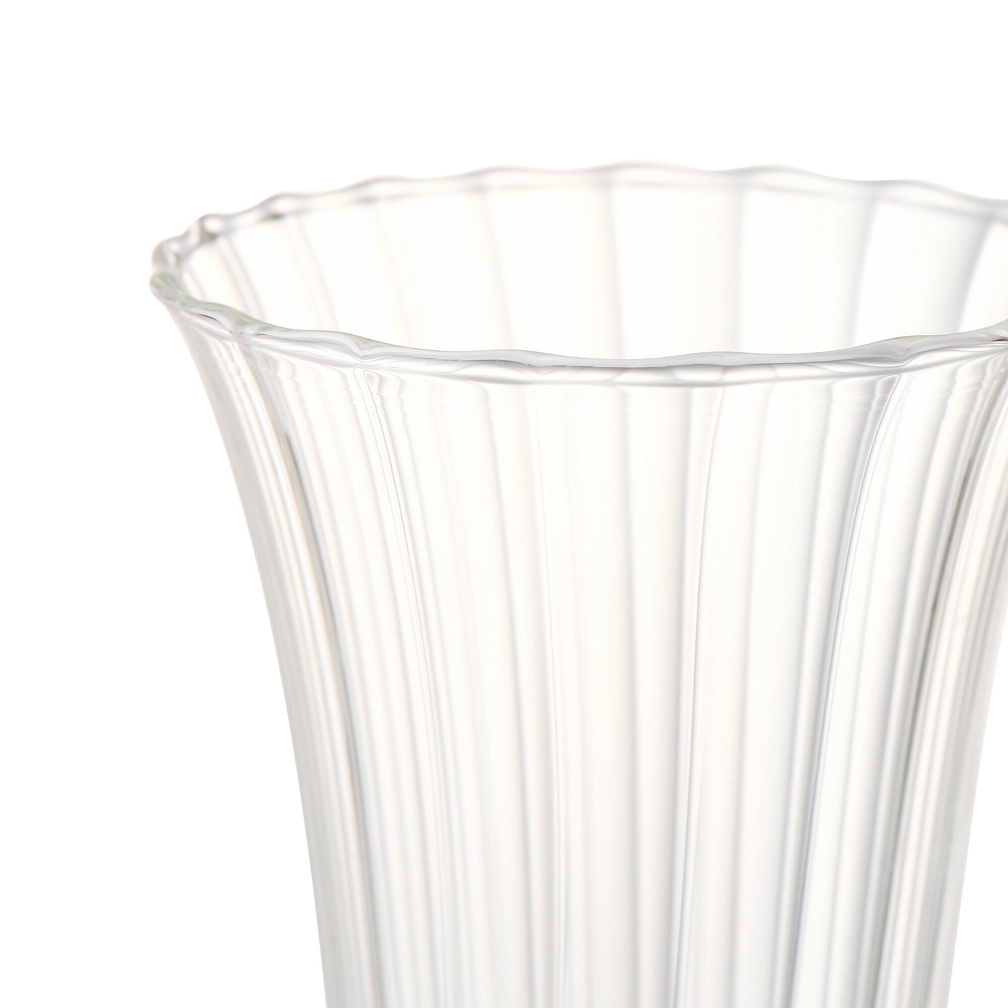 Lillie Champagne Glass Clear