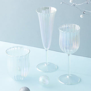 Lillie Champagne Glass Opal