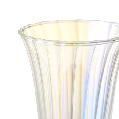Lillie Champagne Glass Opal