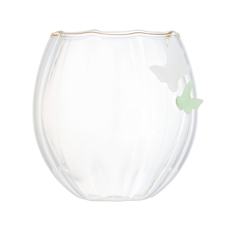 Butterfly Tumbler Green