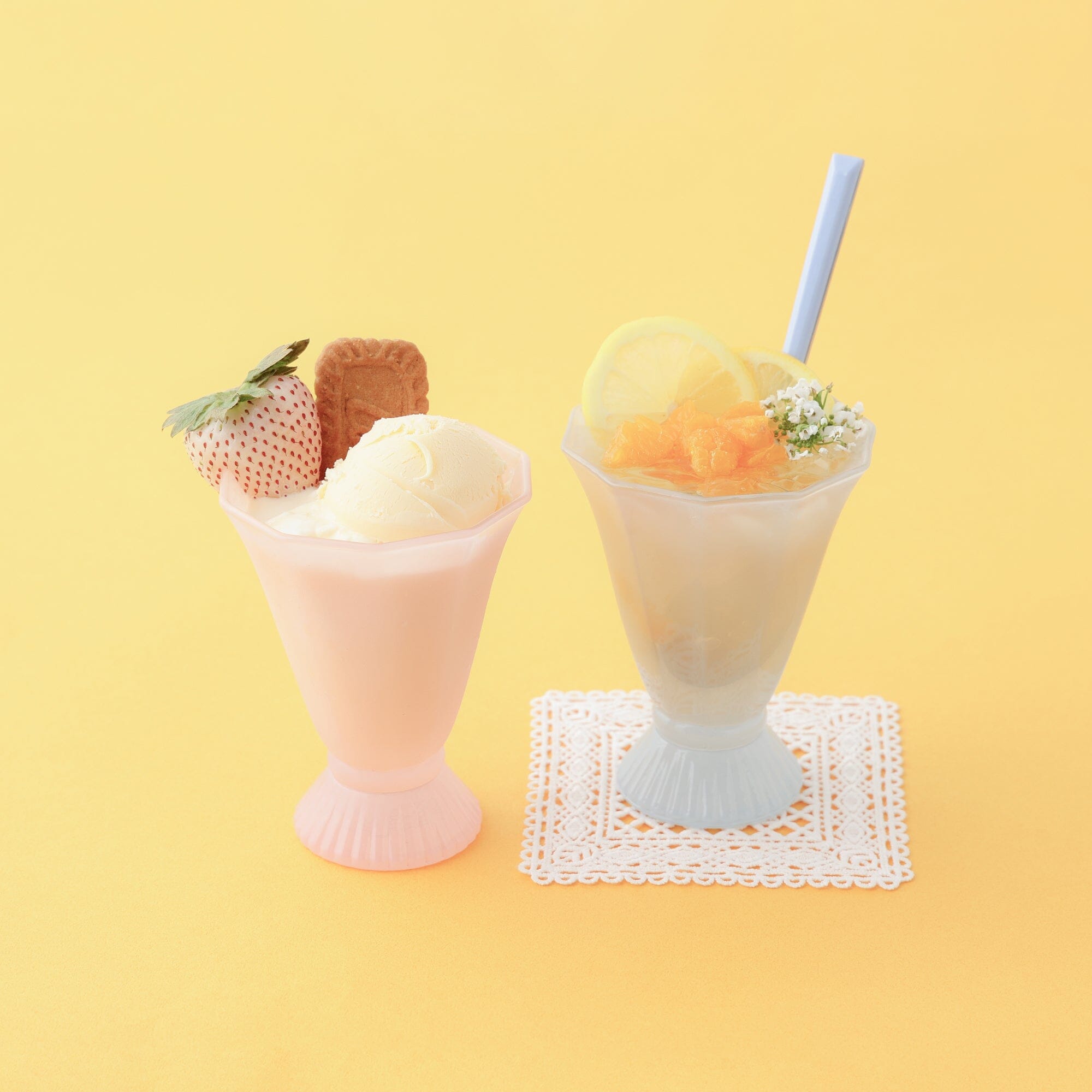 Mini Parfait Tumbler Blue