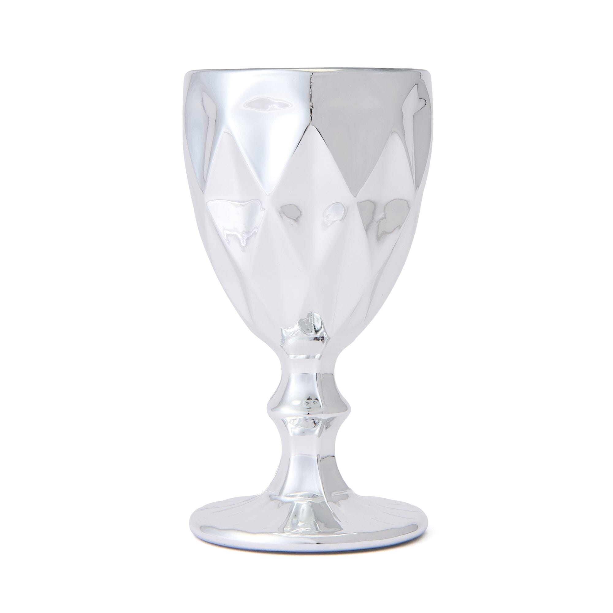 Diamond Goblet Silver