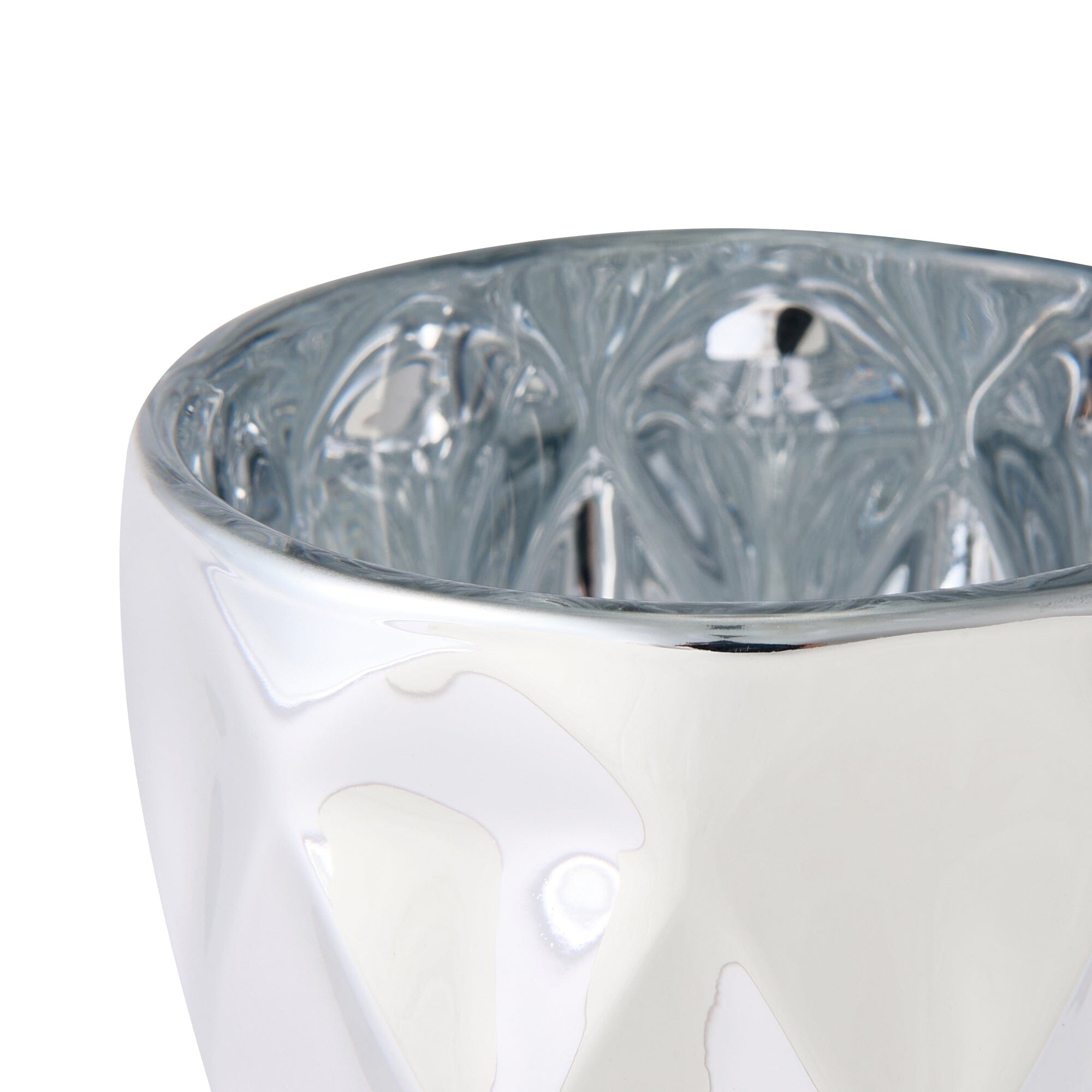 Diamond Goblet Silver