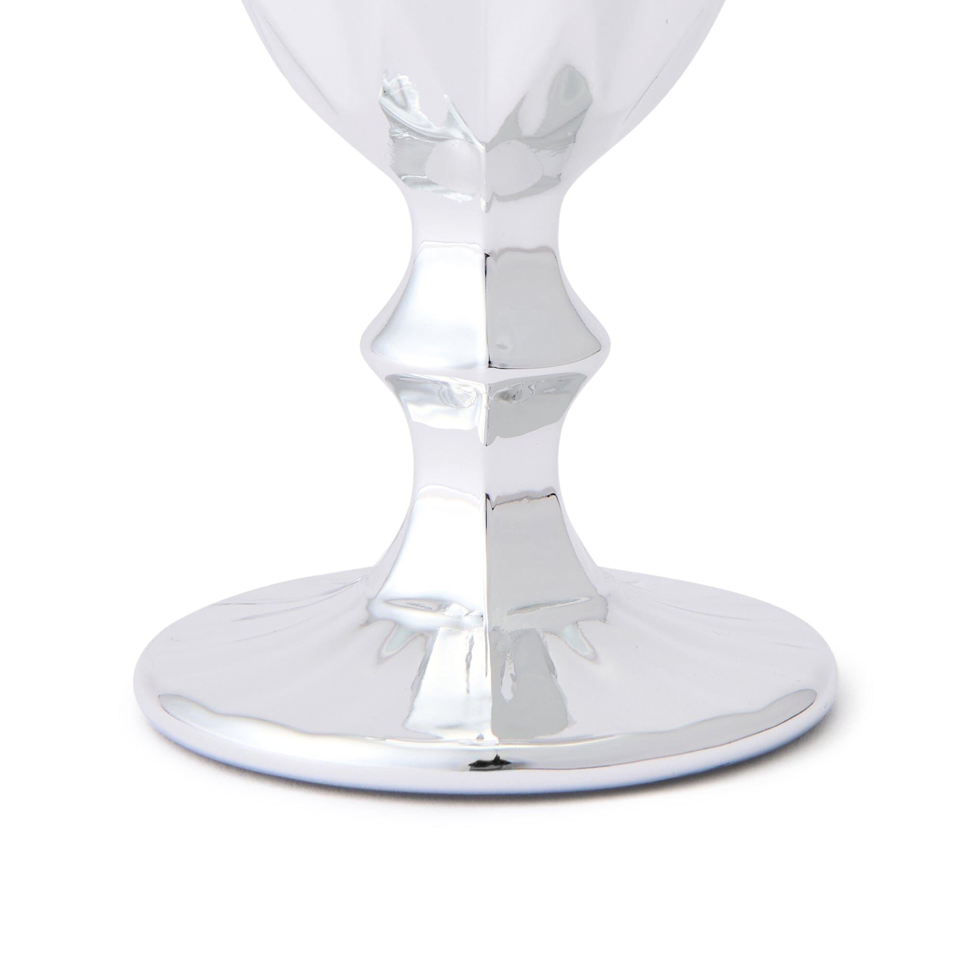 Diamond Goblet Silver