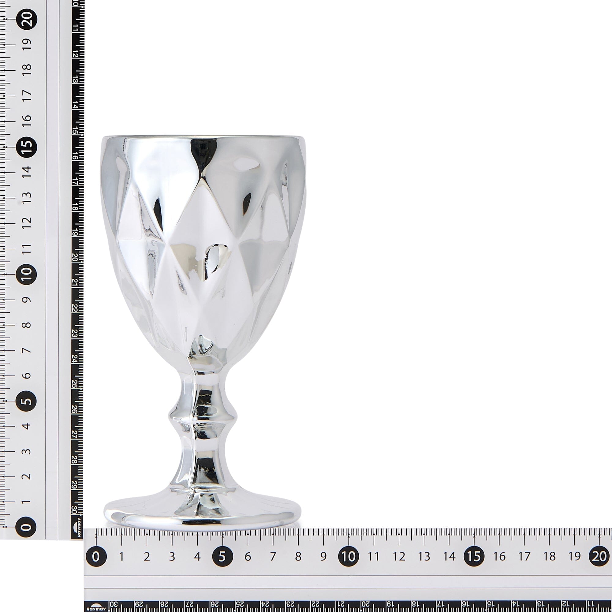 Diamond Goblet Silver