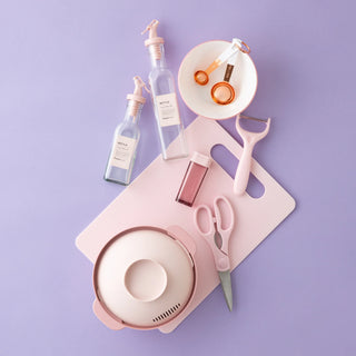 油醋瓶 250ML 粉紅色