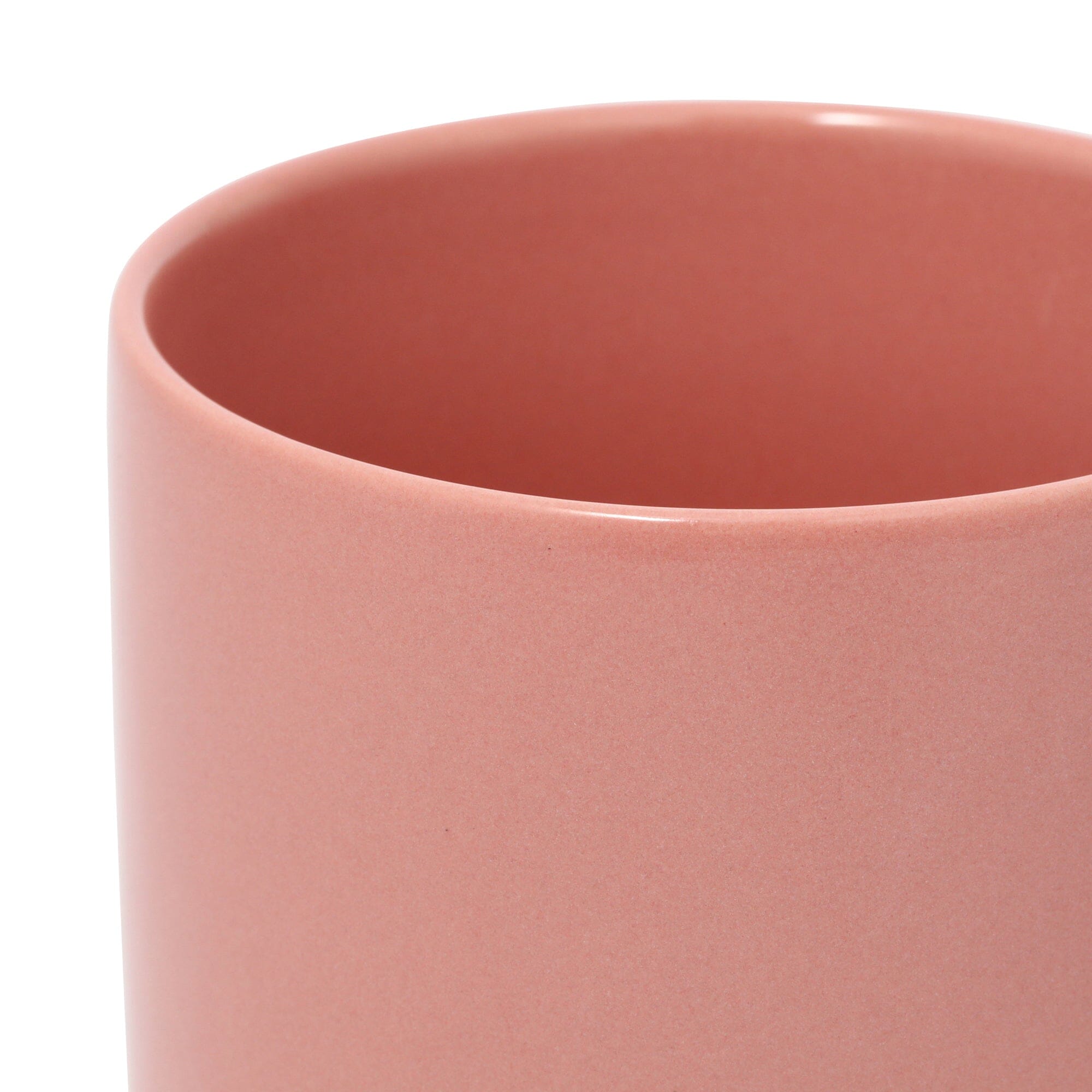 Bicolor Mug Canister Sugar Pink