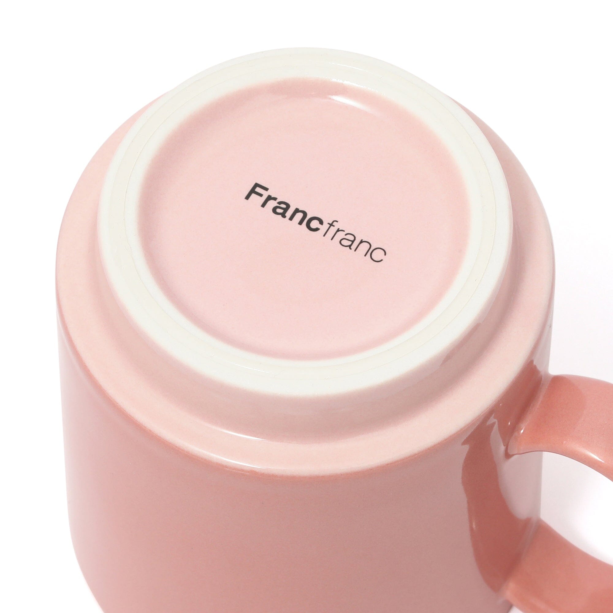 Bicolor Mug Canister Sugar Pink