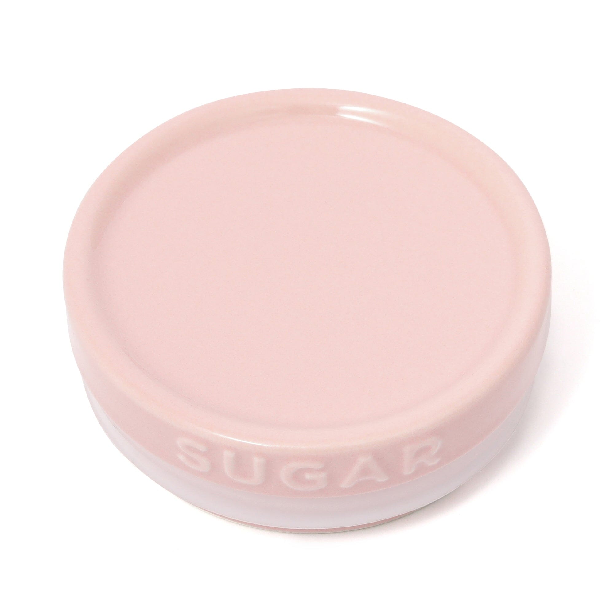 Bicolor Mug Canister Sugar Pink