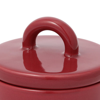 Logo Canister Red