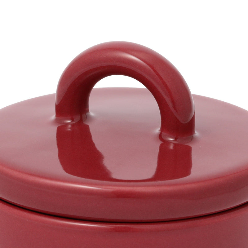 Logo Canister Red