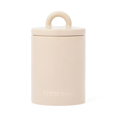 Logo Canister Ivory