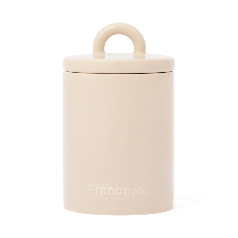 Logo Canister Ivory