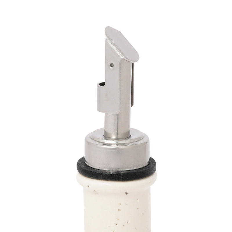 Logo Oil & Vinegar Bottle Large Splatter