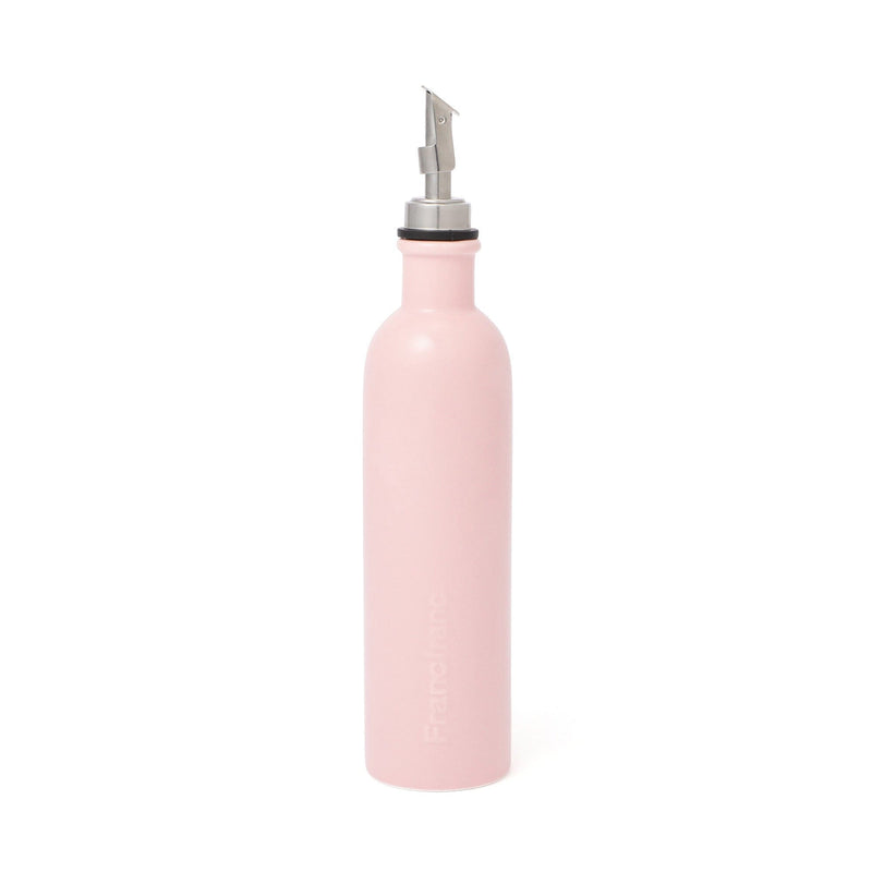 Logo Oil & Vinegar Bottle Large Pink