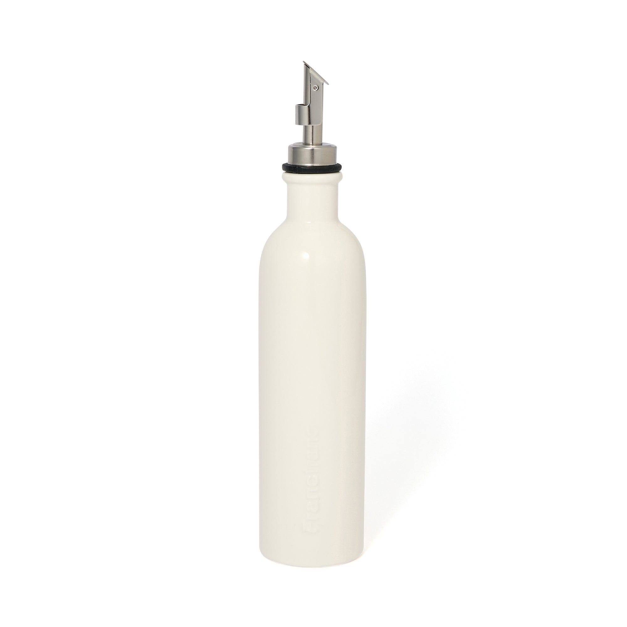 Logo Oil & Vinegar Bottle L White