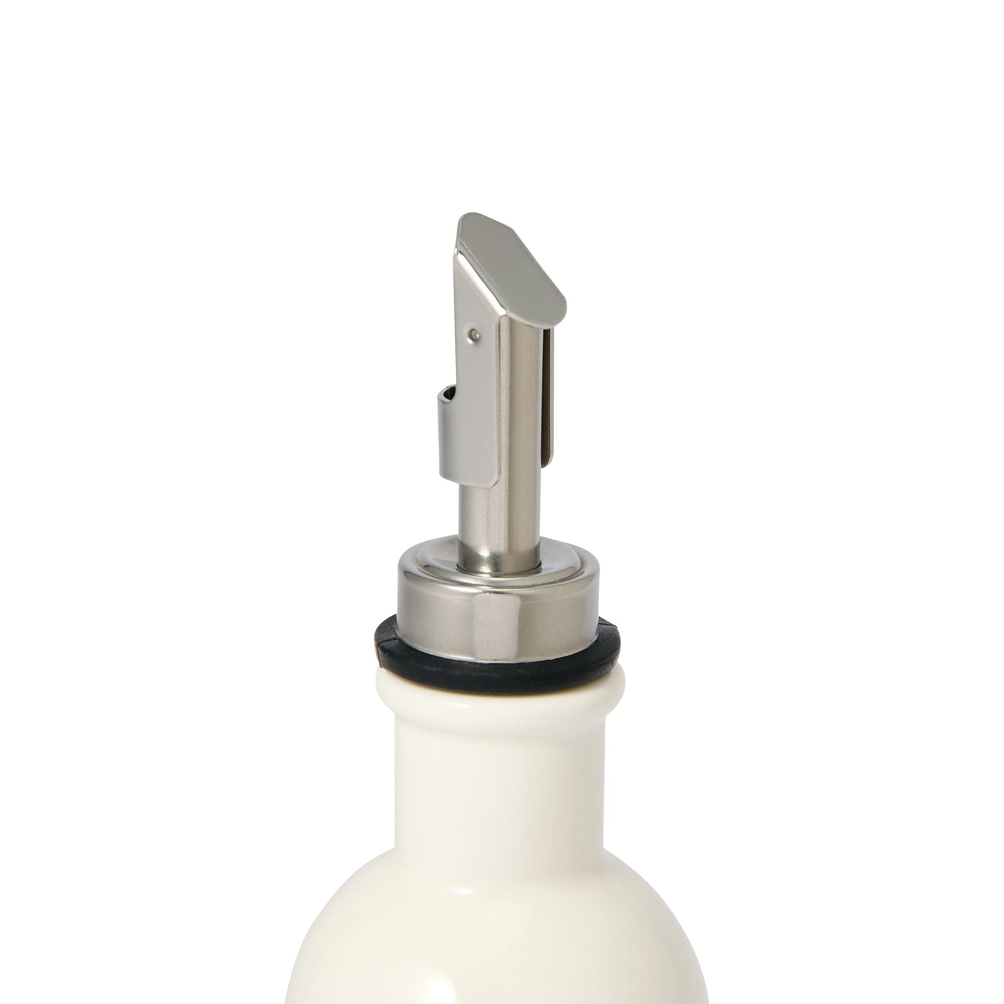 Logo Oil & Vinegar Bottle L White