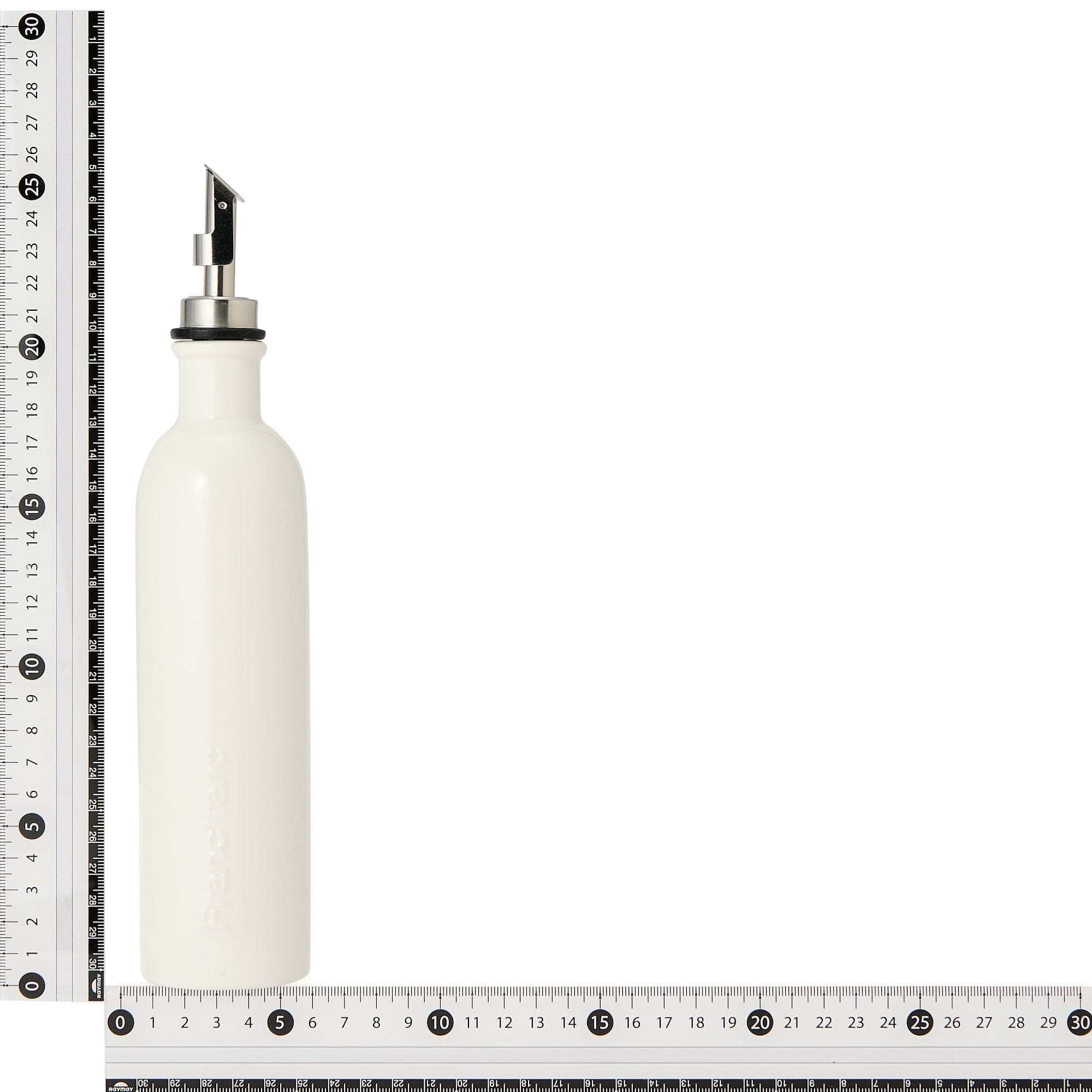 Logo Oil & Vinegar Bottle L White