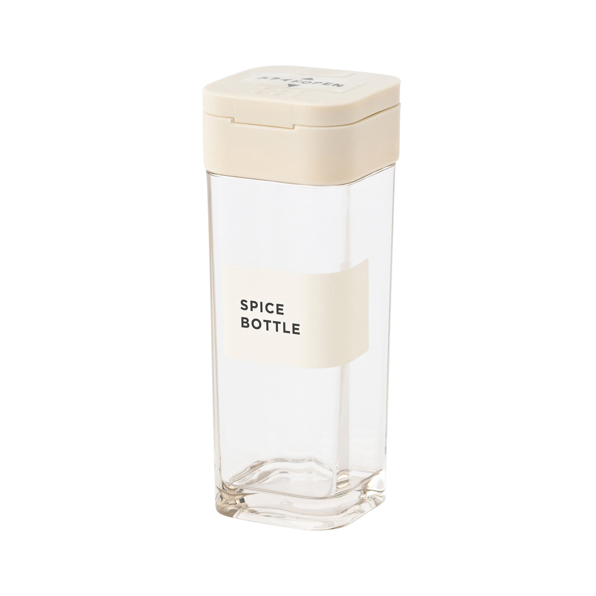 Spice Bottle Ivory