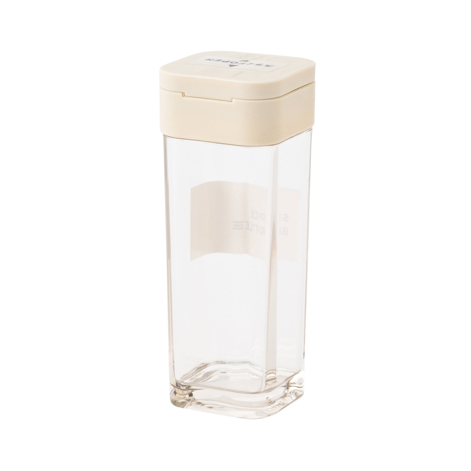 Spice Bottle Ivory