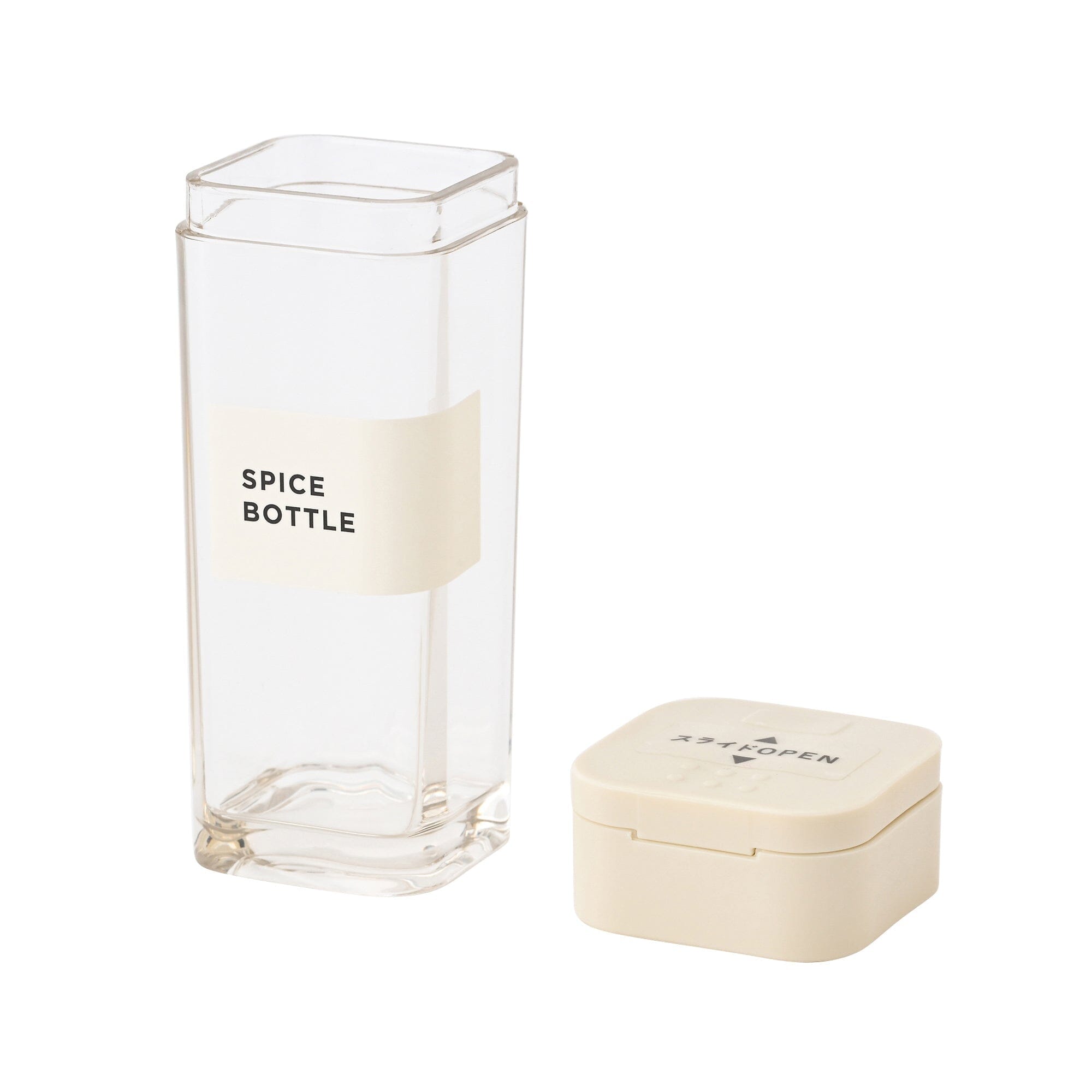 Spice Bottle Ivory