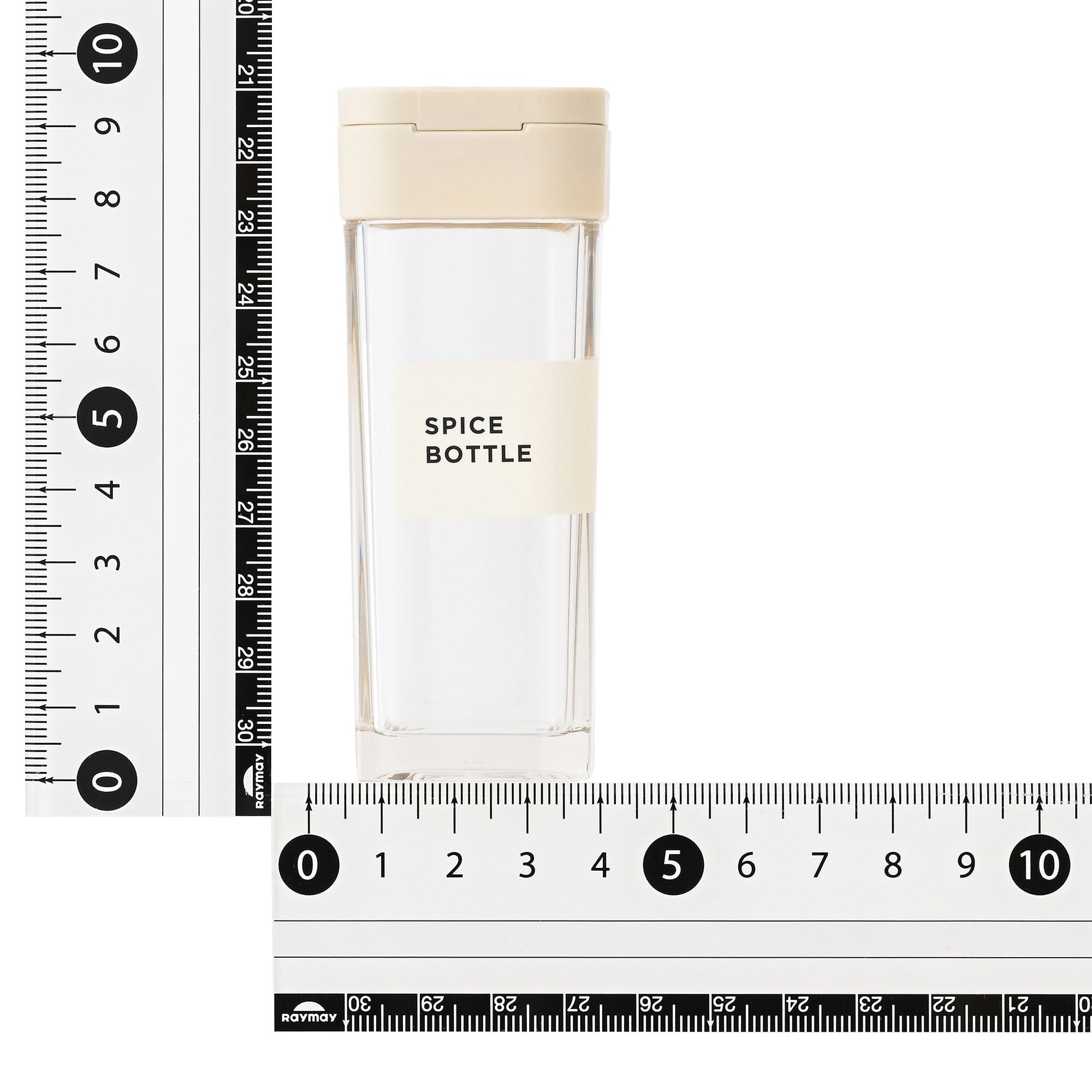 Spice Bottle Ivory