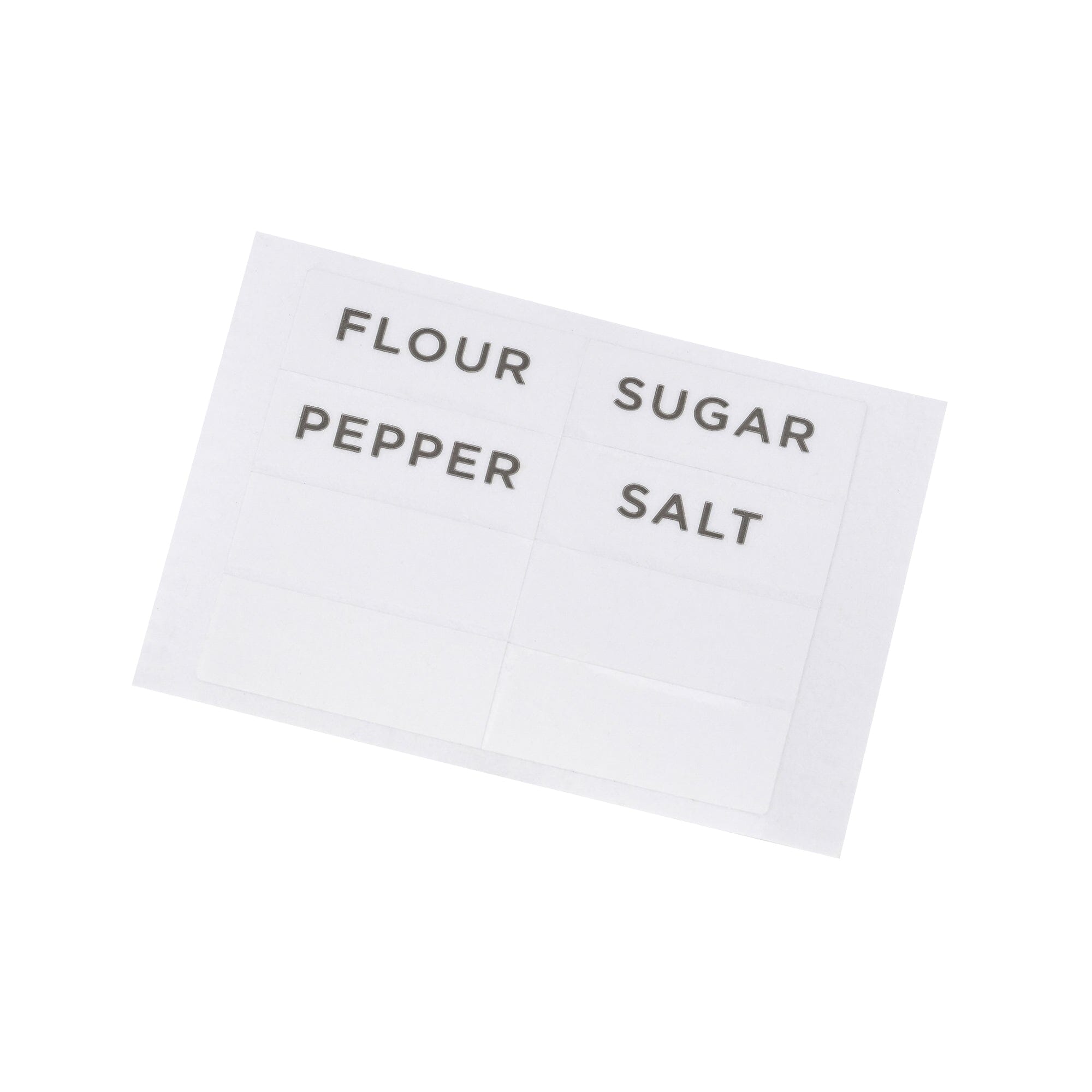 Flour & Spice Bottle Ivory